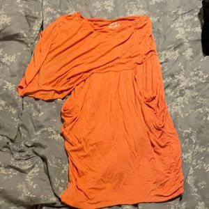 Mudd off shoulder dress